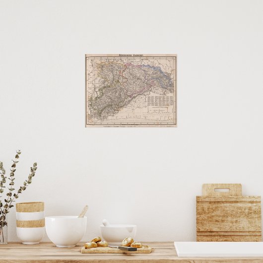 ドイツ鉄道 ポスター (キッチン)