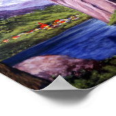 ドイツ鉄道 ポスター (角)