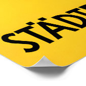 ドイツ鉄道TEEポスター1963 DBインターシティ ポスター (角)