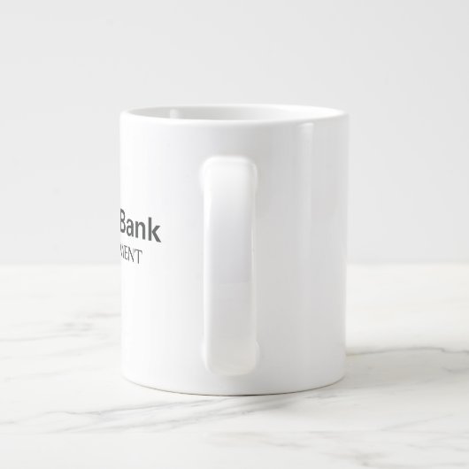 ドイツ銀行リスク管理協会 ジャンボコーヒーマグカップ (裏面)