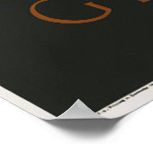 ドイツ音楽ヴィンテージポスターの国 ポスター (角)