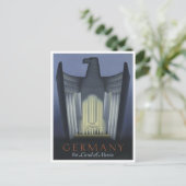 ドイツ音楽ヴィンテージ旅行はがき ポストカード (スタンド正面)