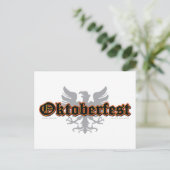 ドイツ風の ポストカード (スタンド正面)