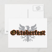 ドイツ風の ポストカード (正面/裏面)