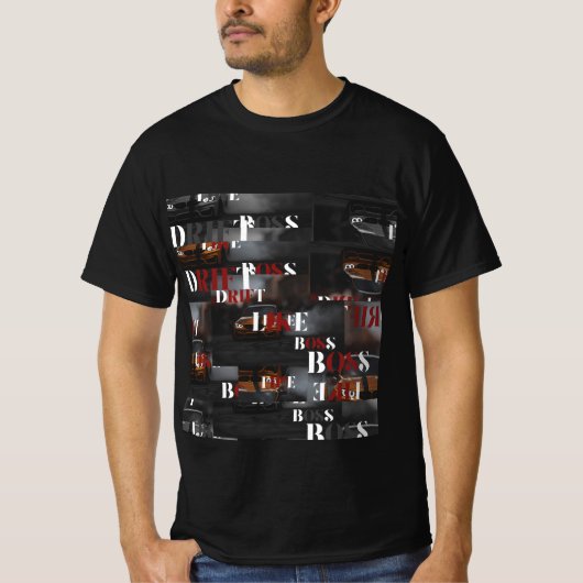 ドイツ風ドリフトレジェンドTシャツ Tシャツ (正面)