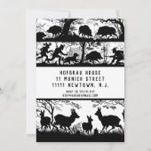 ドイツ風中世の狩猟会・ジビエの宴 招待状 (裏面)