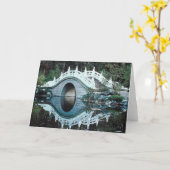 ドイツ風景美 カード (黄色い花)