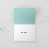 ドイツ風誕生日 カード (内部)