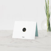 ドイツ風誕生日 カード (裏面)