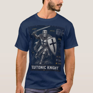 ドイツ騎士団 Tシャツ
