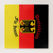 ドイツ黒鷲の国旗、ドイツ、676枚ジグソー ジグソーパズル (横)