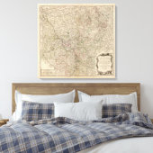 ドイツ10 キャンバスプリント (インサイチュ (寝室))