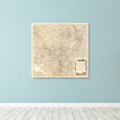 ドイツ10 キャンバスプリント (インサイチュ (ウッドフロア))