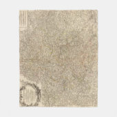 ドイツ11 フリースブランケット (正面)