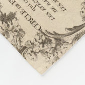 ドイツ11 フリースブランケット (角)