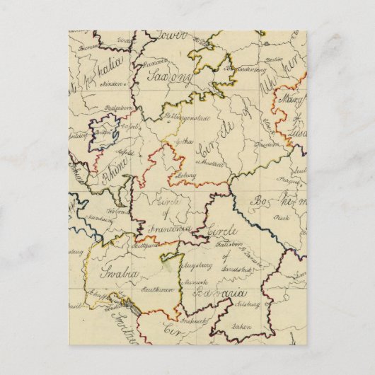 ドイツ11 ポストカード (正面)