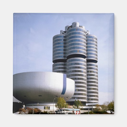 ドイツ11 マグネット (正面)
