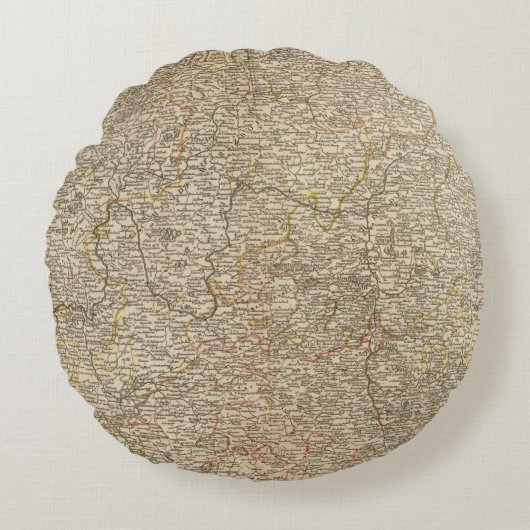 ドイツ11 ラウンドクッション (正面)