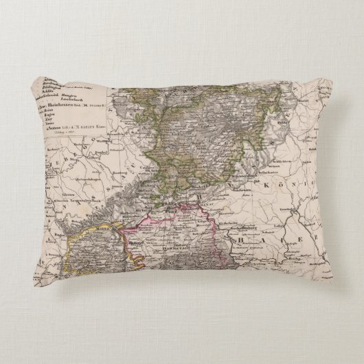 ドイツ12 アクセントクッション (正面)
