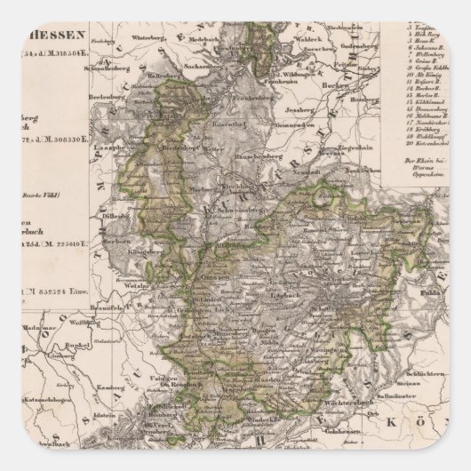 ドイツ12 スクエアシール (正面)