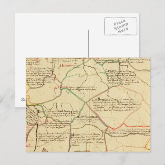 ドイツ12 ポストカード (正面/裏面)