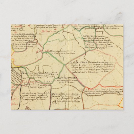 ドイツ12 ポストカード (正面)