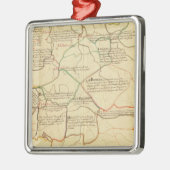 ドイツ12 メタルオーナメント (左)