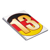 ドイツ13金ゴールド ノートブック (右側)