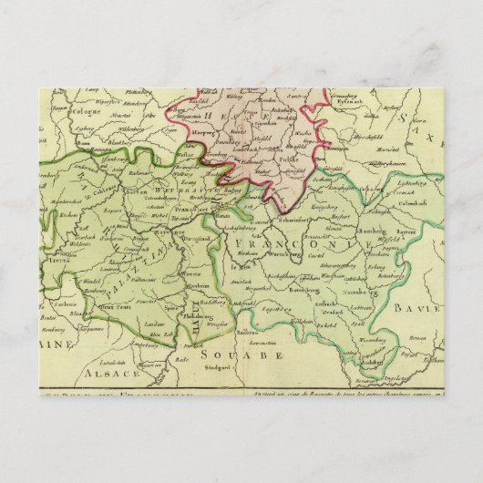 ドイツ13 ポストカード (正面)