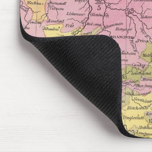 ドイツ13 マウスパッド (コーナー)