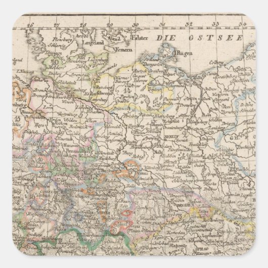 ドイツ14 スクエアシール (正面)