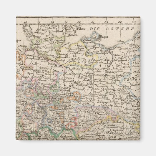 ドイツ14 マグネット (正面)