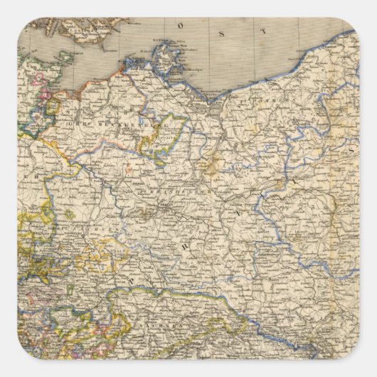 ドイツ15 スクエアシール (正面)