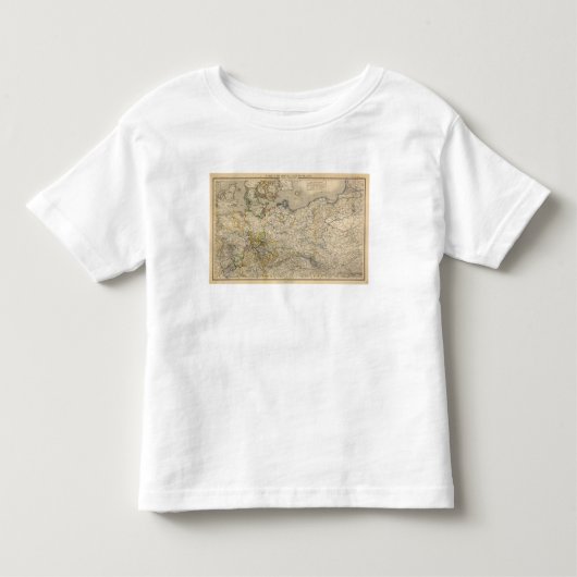 ドイツ15 トドラーTシャツ (正面)