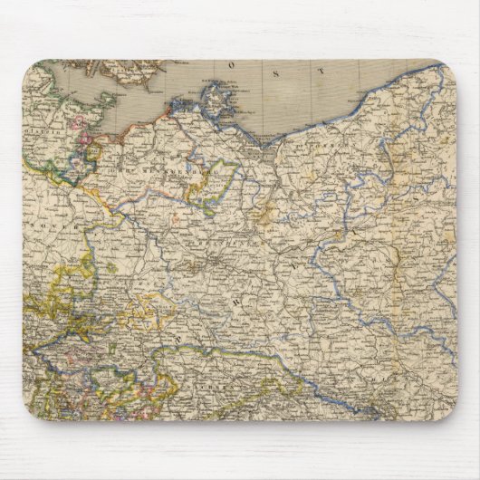 ドイツ15 マウスパッド (正面)