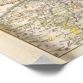 ドイツ1649年から1792年 ポスター (角)