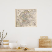 ドイツ1649年から1792年 ポスター (キッチン)