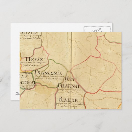 ドイツ16 ポストカード (正面/裏面)