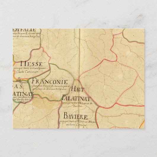 ドイツ16 ポストカード (正面)