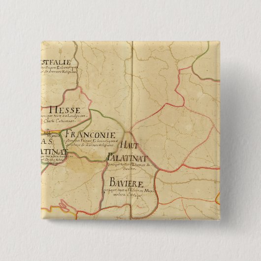 ドイツ16 缶バッジ (正面)