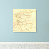 ドイツ17 キャンバスプリント (インサイチュ (ウッドフロア))