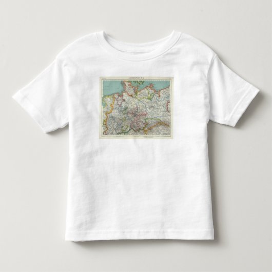 ドイツ17 トドラーTシャツ (正面)