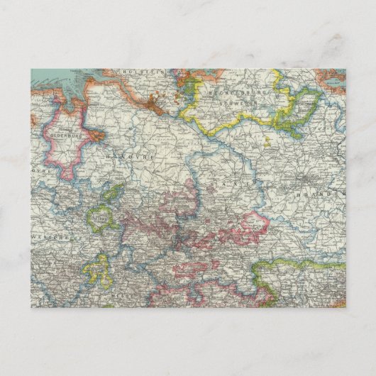 ドイツ17 ポストカード (正面)