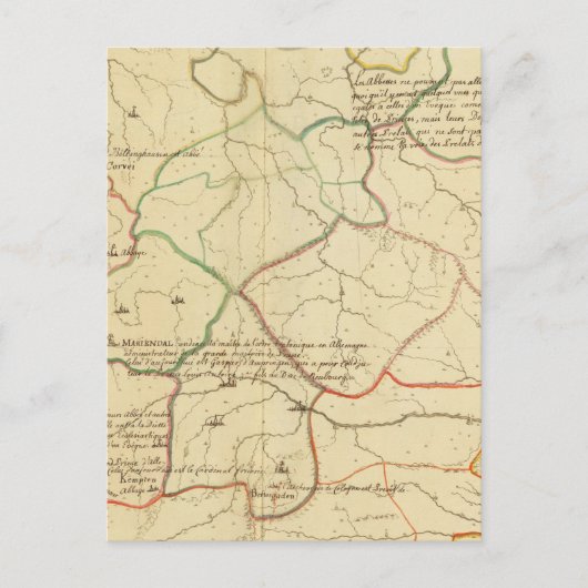 ドイツ17 ポストカード (正面)