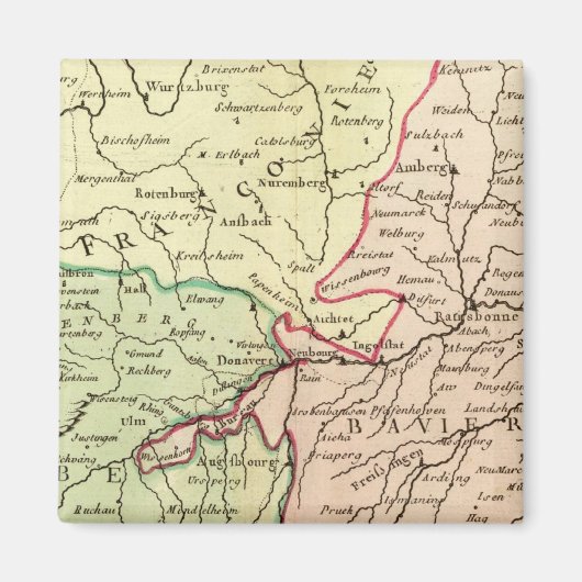 ドイツ19 マグネット (正面)