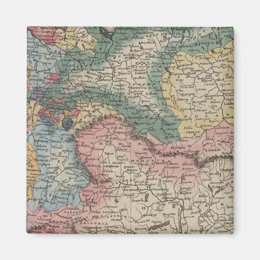 ドイツ19 マグネット (正面)