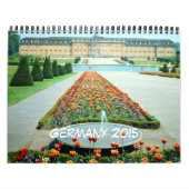 ドイツ2015旅行カレンダー カレンダー (カバー)