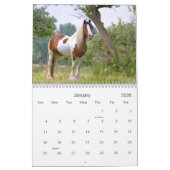 ドイツ2016年のジプシーの馬 カレンダー (1月 2026)