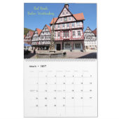 ドイツ2019年のかわいらしく小さい場所 カレンダー (3月 2027)