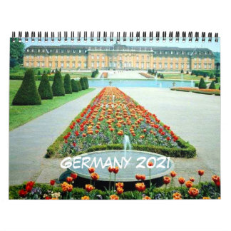 ドイツ2021旅行カレンダー カレンダー